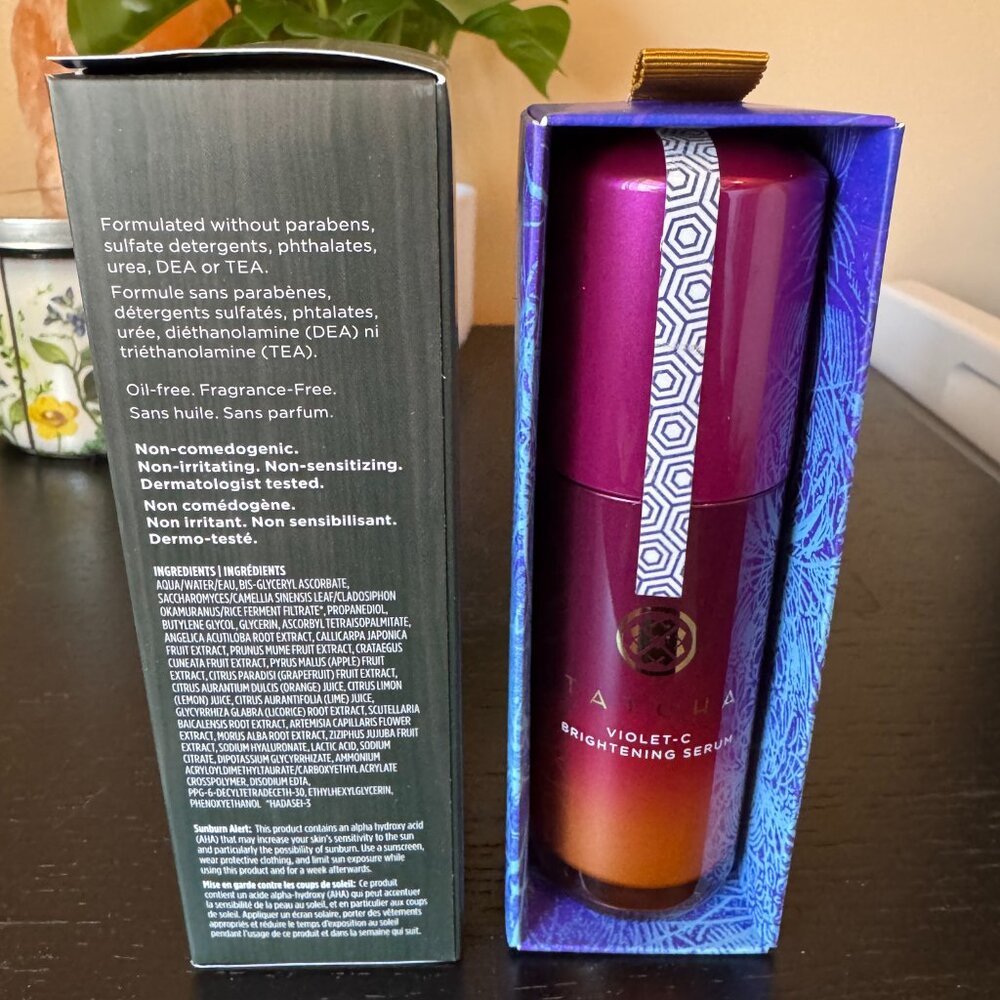 UNOPENED - TATCHA Vitamin C Serum - 1oz - Picture 2 of 3
